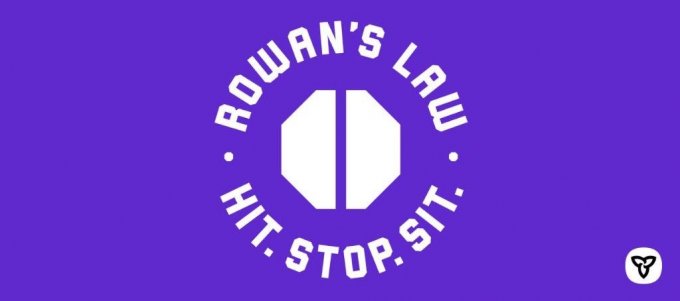 Rowan's Law:  The Risk - Know the Signs of a Concussion